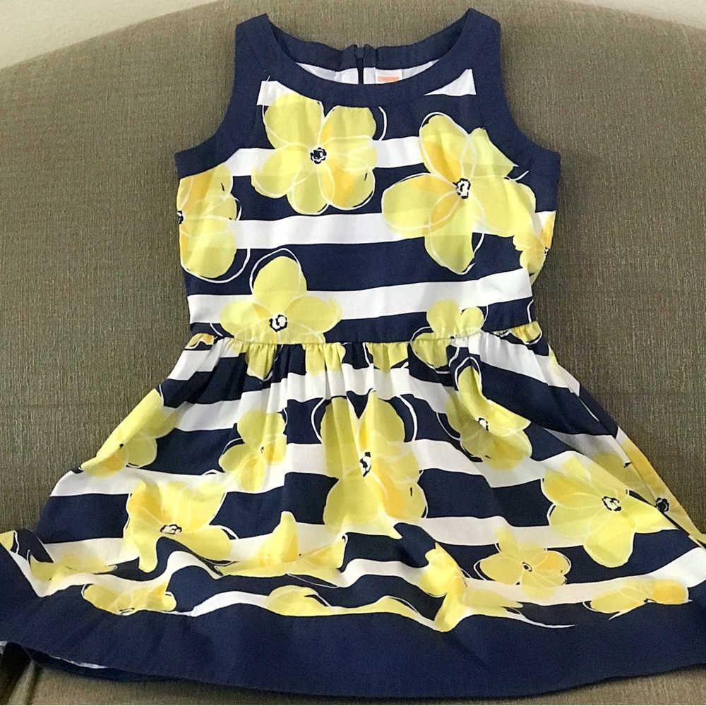 Girls Fancy Summer Dress Size 10